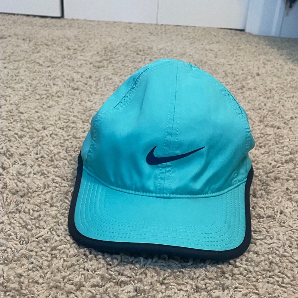 Nike Aqua Hat with Dark Accents